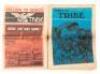 Berkeley Barb newspaper - 127 issues comprising a broken run of a decade from Apr. 1, 1966-Dec. 23, 1976 [with] 18 issues of The Berkeley Tribe 1969-1970 - 2