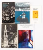 Five signed works by Lawrence Ferlinghetti