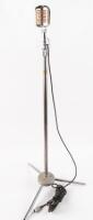 Lenny Bruce&rsquo;s stage microphone: Shure Unidyne Model 55S, Ser. No. 5331 [Mfd. July 1953] with floor stand by Atlas Sound, Brooklyn