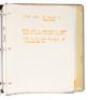 Binder of manuscript notes by Lenny Bruce, apparently made while conducting legal research for his 1964 New York obscenity trial - 4