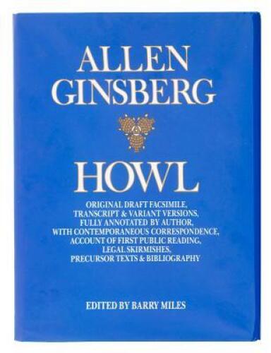 Howl: Original Draft Facsimile, Transcript & Variant Versions, Fully Annotated by Author, with Contemporaneous Correspondence, Account of First Public Reading, Legal Skirmishes, Precursor Texts & Bibliography - signed by Lawrence Ferlinghetti