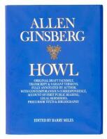 Howl: Original Draft Facsimile, Transcript & Variant Versions, Fully Annotated by Author, with Contemporaneous Correspondence, Account of First Public Reading, Legal Skirmishes, Precursor Texts & Bibliography - signed by Lawrence Ferlinghetti
