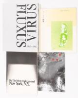 Fluxus Virus 1962-1992 [with] three catalogues from the counterculture art scene