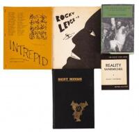 Five works by or with contributions by Allen Ginsberg