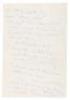 Letter from Lenny Bruce to his partner/manager Frankie Ray [Perilli], relating that another comic accused Bruce of stealing his act - 2