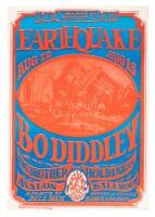 Bo Diddley and Big Brother and the Holding Company at the Avalon Ballroom - August 12-13, 1966