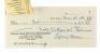 Check signed by Lenny Bruce that was cancelled due to insufficient funds - 2