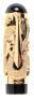 Dragon Restyle 18K Yellow Gold and White Diamonds Limited Edition Fountain Pen * ARTIST'S PROOF - 7