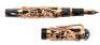 Dragon Restyle 18K Rose Gold and Black Diamonds Limited Edition Fountain Pen * ARTIST'S PROOF - 5