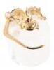 Dragon Restyle 18K Yellow Gold and White Diamonds Limited Edition Crystal Inkwell * ARTIST'S PROOF - 5