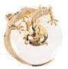 Dragon Restyle 18K Yellow Gold and White Diamonds Limited Edition Crystal Inkwell * ARTIST'S PROOF - 7
