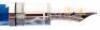 Meisterst&uuml;ck 149 UNICEF "Writing Is A Gift" Platinum-Plated Skeleton Limited Production Fountain Pen - 4