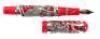 Eternal Bird Sterling Silver Limited Edition Fountain Pen - 2