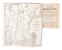 Holbrook's United States Railroad Guide and Steamboat Journal. 1850. August. No. 7