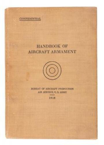 Handbook of Aircraft Armament