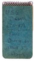 U.S.S. Duluth (CL-87): Ship's Diary