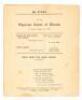 Printed reply brief for Bruce&rsquo;s appeal of his 1963 conviction in Chicago - the Gate of Horn obscenity trial