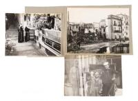 Three original photographs, two of which were reproduced in Lenny Bruce's self-published booklet Stamp Help Out
