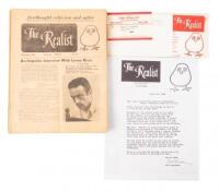 The Realist - 8 issues, all but one with articles by or about Lenny Bruce