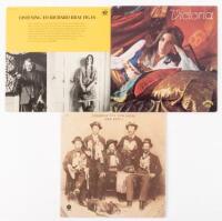 Three Richard Brautigan related LP record albums