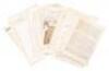 Lenny Bruce&rsquo;s copies of legal documents related to his 1964 New York trial for obscenity - Cafe Au Go Go, Greenwich Village. - 4