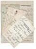 Archive of approximately 235 autograph and typed letters from authors, many to editors and literary agents - 4