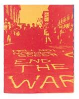 Hell No! Nobody Goes!! End the War - a suite of 20 protest posters from the Stop the Draft Week protests in Oakland