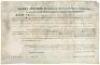 Land grant document, signed by James Monroe as President