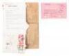 Typed memo on Bruce&rsquo;s personal letterhead to attorney Melvin Belli concerning trial strategies