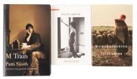Three signed works by Patti Smith
