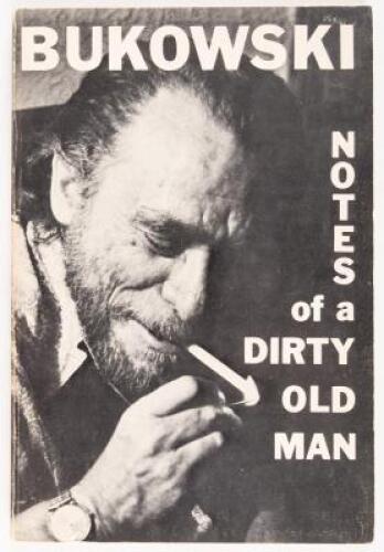 Notes of a Dirty Old Man - signed by Lawrence Ferlinghetti and Linda King