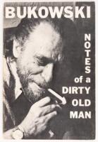 Notes of a Dirty Old Man - signed by Lawrence Ferlinghetti and Linda King