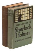The Return of Sherlock Holmes - two editions