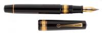 Paragon "Sigillo Oro" ("Golden Seal") Black Twelve-Sided Limited Edition Fountain Pen