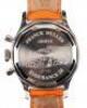 Endurance 24 Manual Wind Chronograph Wristwatch, Stainless Steel, Orange Dial - 2