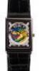 Delirium 18K White Gold Manual Wind Limited Edition Wristwatch, Diamond-Set Hand-Painted "Chinese Dragon" Enamel Dial, Partial Exhibition Back