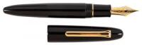 King of Pen Black Hard Rubber Large Fountain Pen