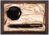 King of Pen Black Hard Rubber Large Fountain Pen - 2