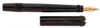 No. 20 Meisterst&uuml;ck Black Hard Rubber Safety Fountain Pen
