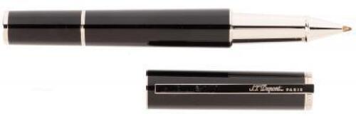 NeoClassique President Black Lacquer Rollerball Pen with Flash Drive