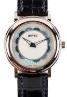18K White Gold Automatic Wristwatch, Mother-of-Pearl Dial