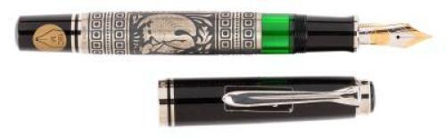 Sterling Silver Toledo M910 Fountain Pen