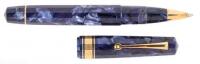 Blue Celluloid Rollerball Pen