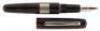 Pearl Bulb-Filler Black Hard Rubber Fountain Pen
