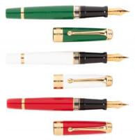 Bicentenary of the Birth of the Italian Flag Set of Three Limited Edition Fountain Pens