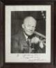 Signed photograph of Dwight D. Eisenhower - 4