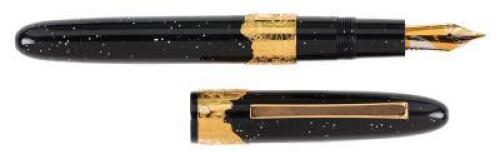 Las Vegas 18K Gold Overlay Limited Edition Fountain Pen