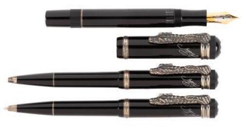 Imperial Dragon Set of Three Limited Edition Writing Instruments