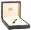 Lucens Black and Gold Fountain Pen and Propelling Pencil Pair of Limited Edition Instruments - 2