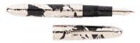 Apollo 11 18K White Gold Overlay Limited Edition Fountain Pen
